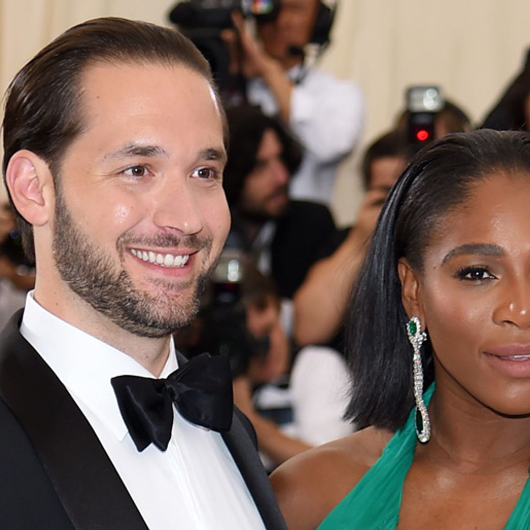 Serena Williams welcomes first child with fiancé Alexis Ohanian