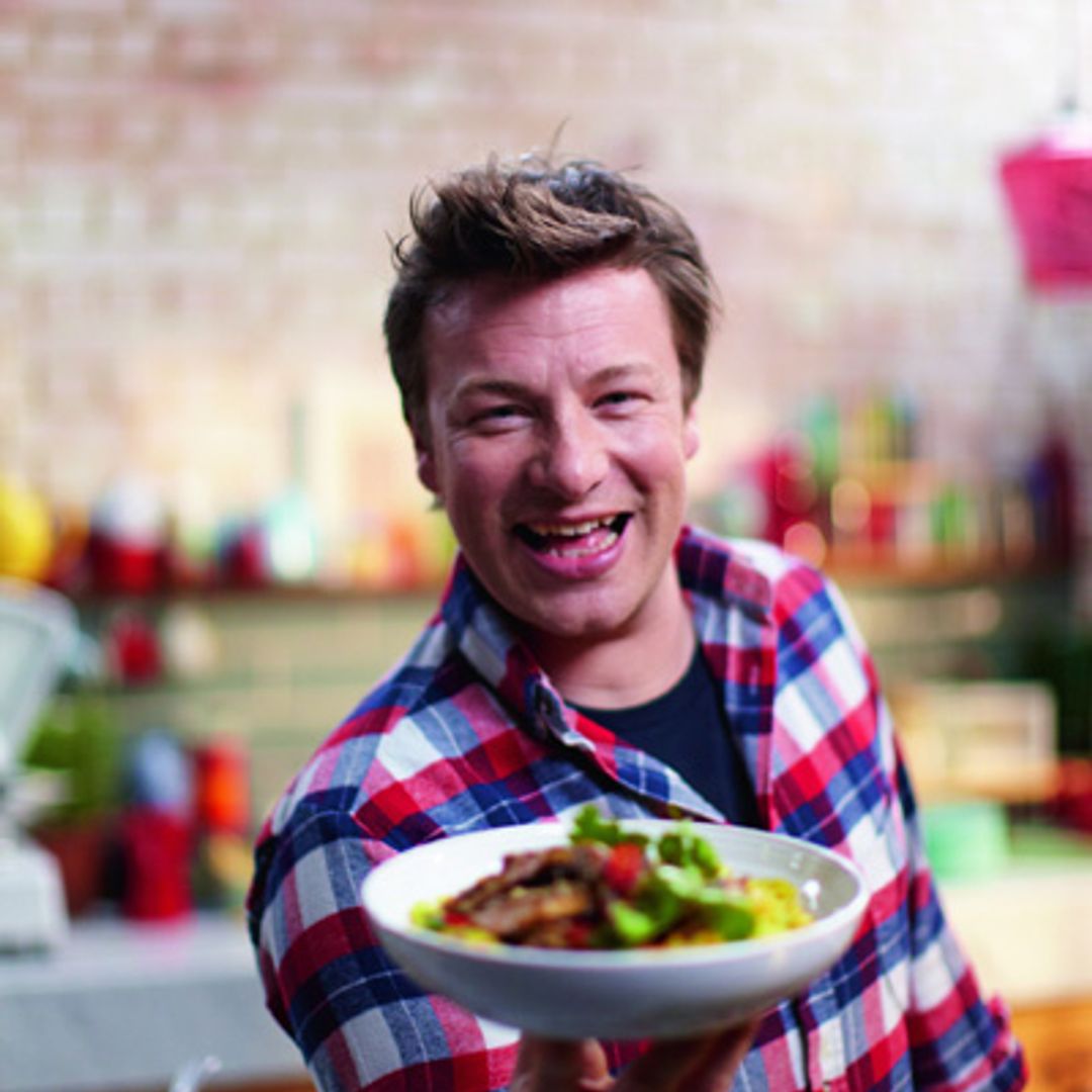 Jamie Oliver's quick and easy mid-week meals