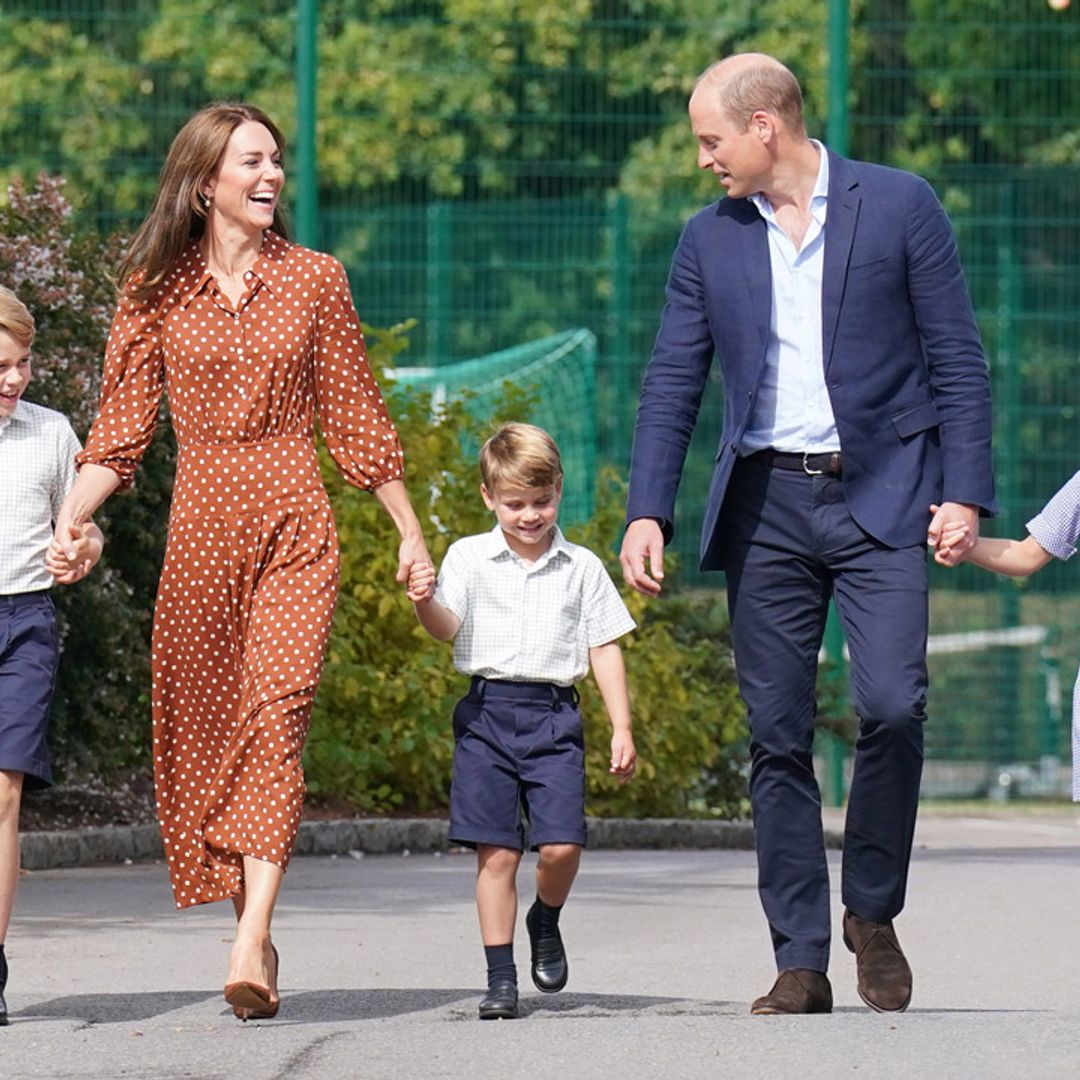 Prince George, Princess Charlotte and Prince Louis return to school amid royal rift