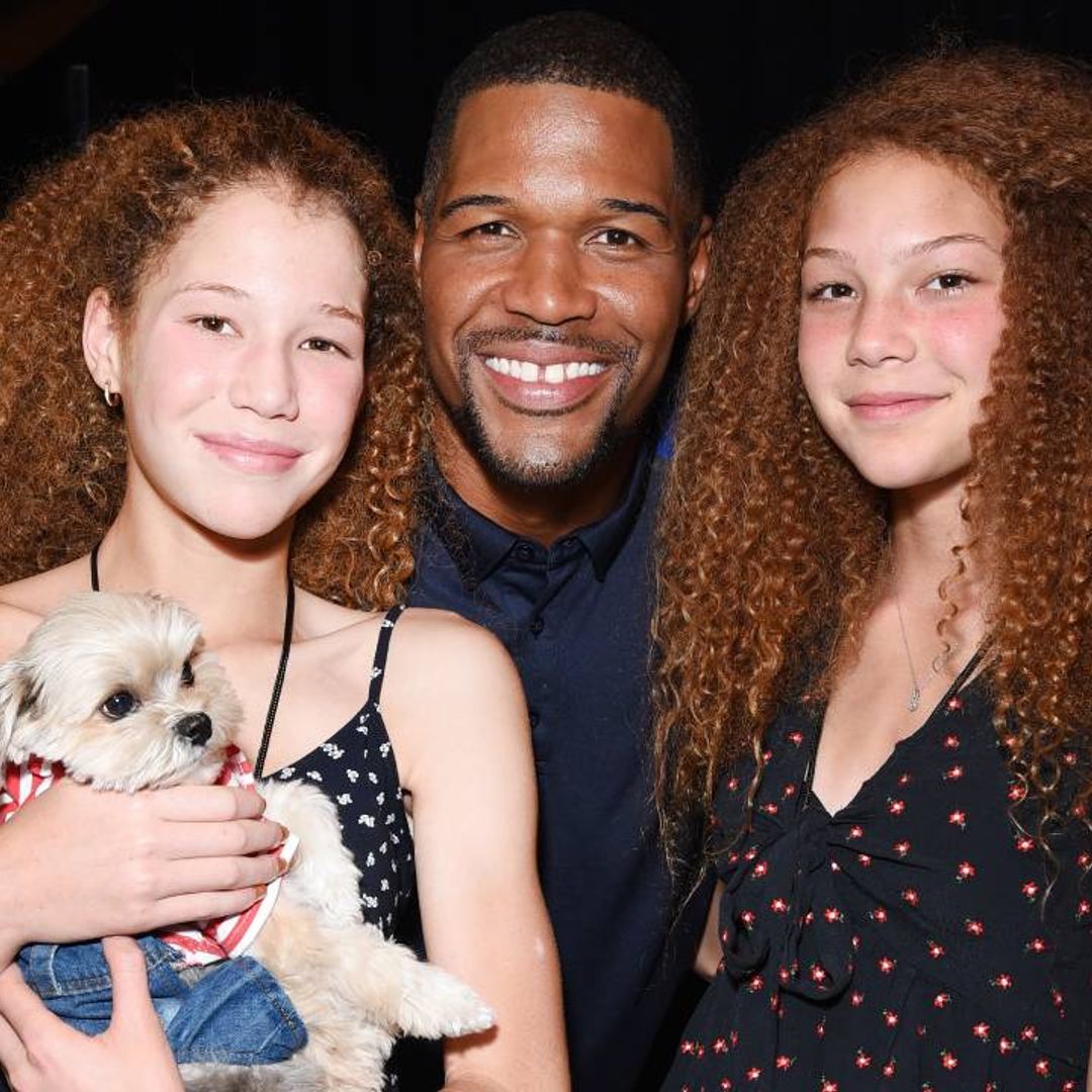 Michael Strahan gets fans talking after sharing rare photo of daughter Sophia