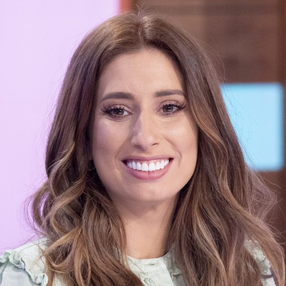 Stacey Solomon's gorgeous Zara dress is only £29.99