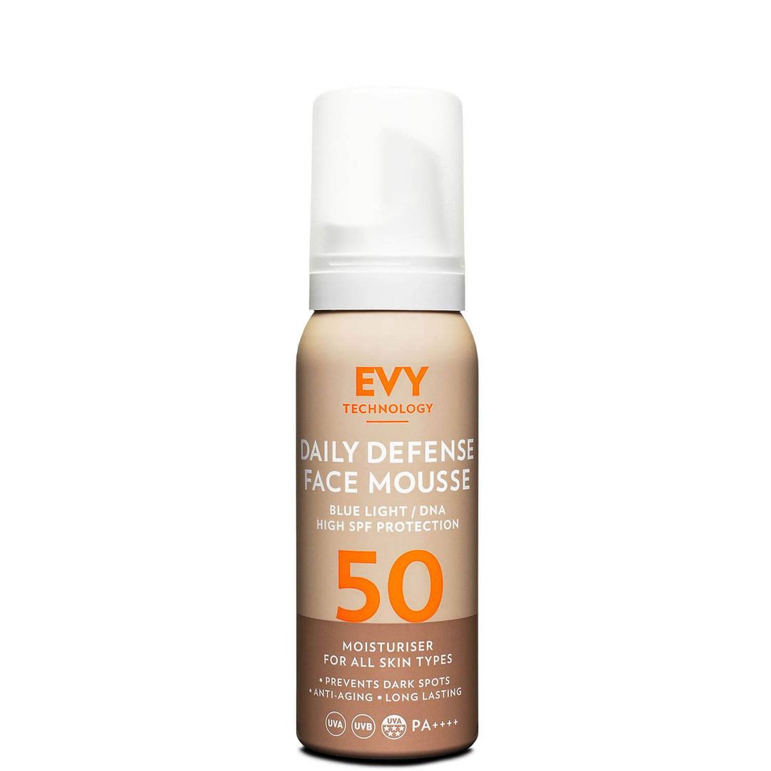 Evy Technology Daily Defense Face Mousse SPF50, £27