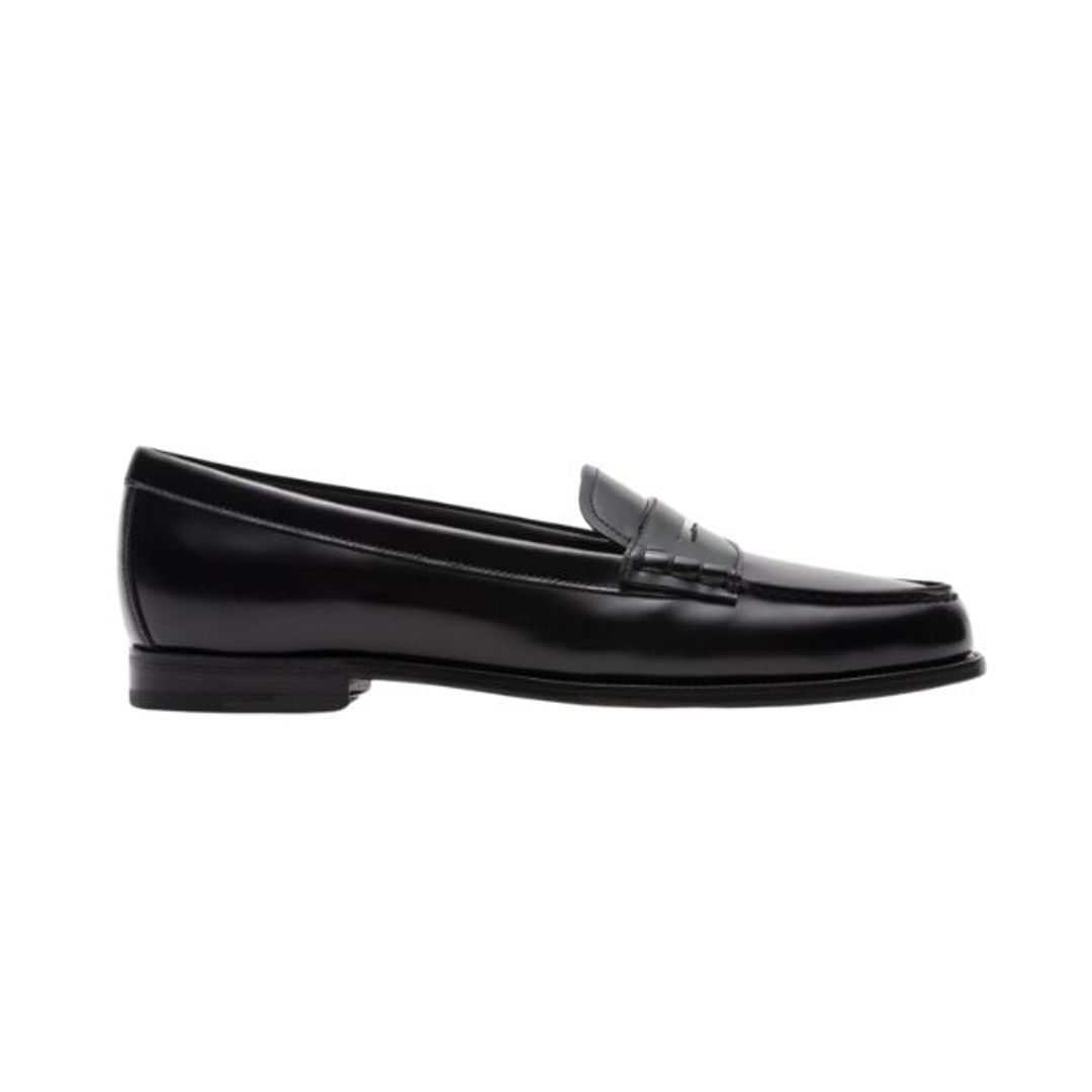 Church's black loafers 