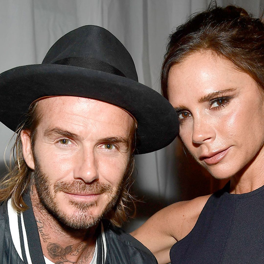 David and Victoria Beckham's impressive dining table is perfect for a banquet