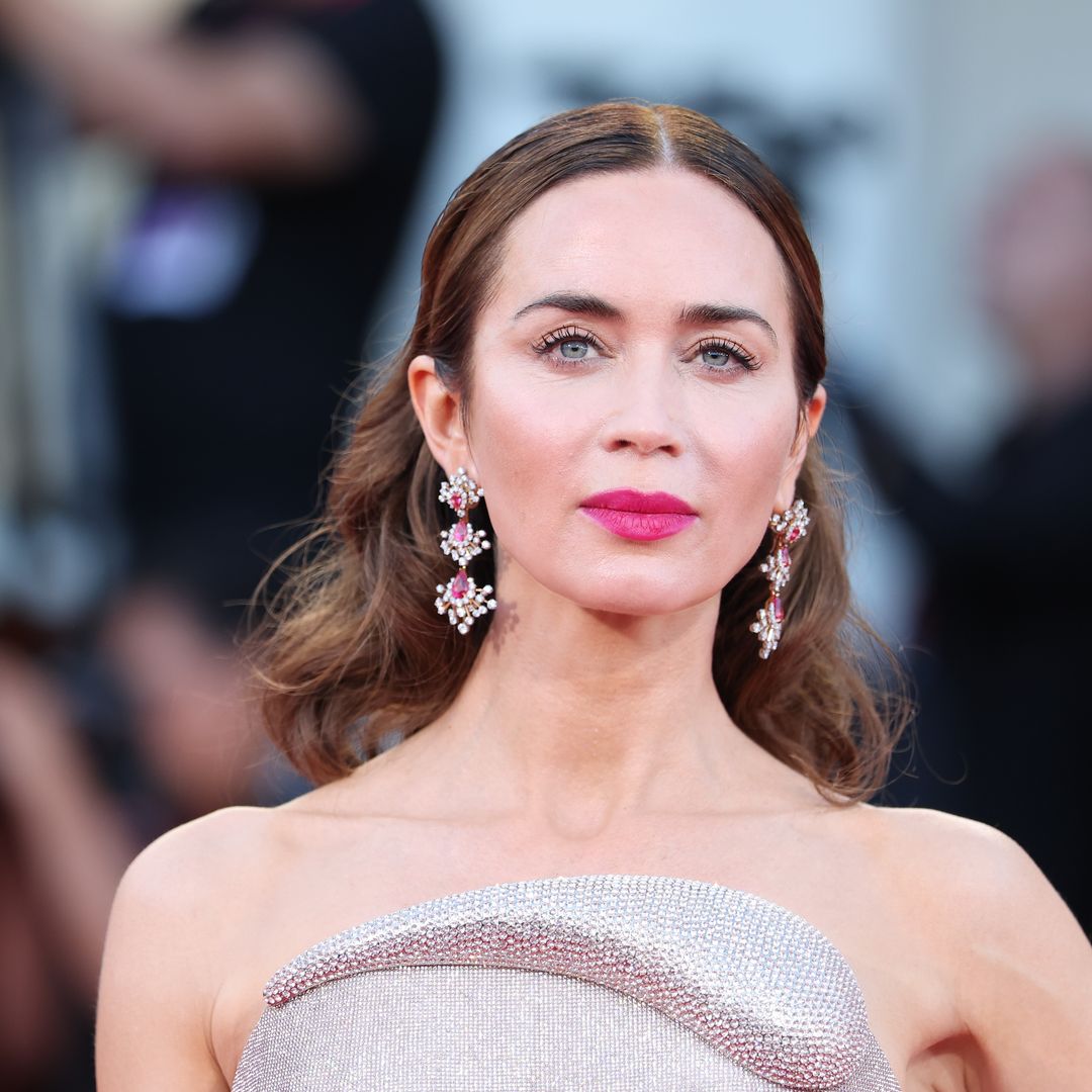 Emily Blunt wows in daring sheer corset during latest appearance