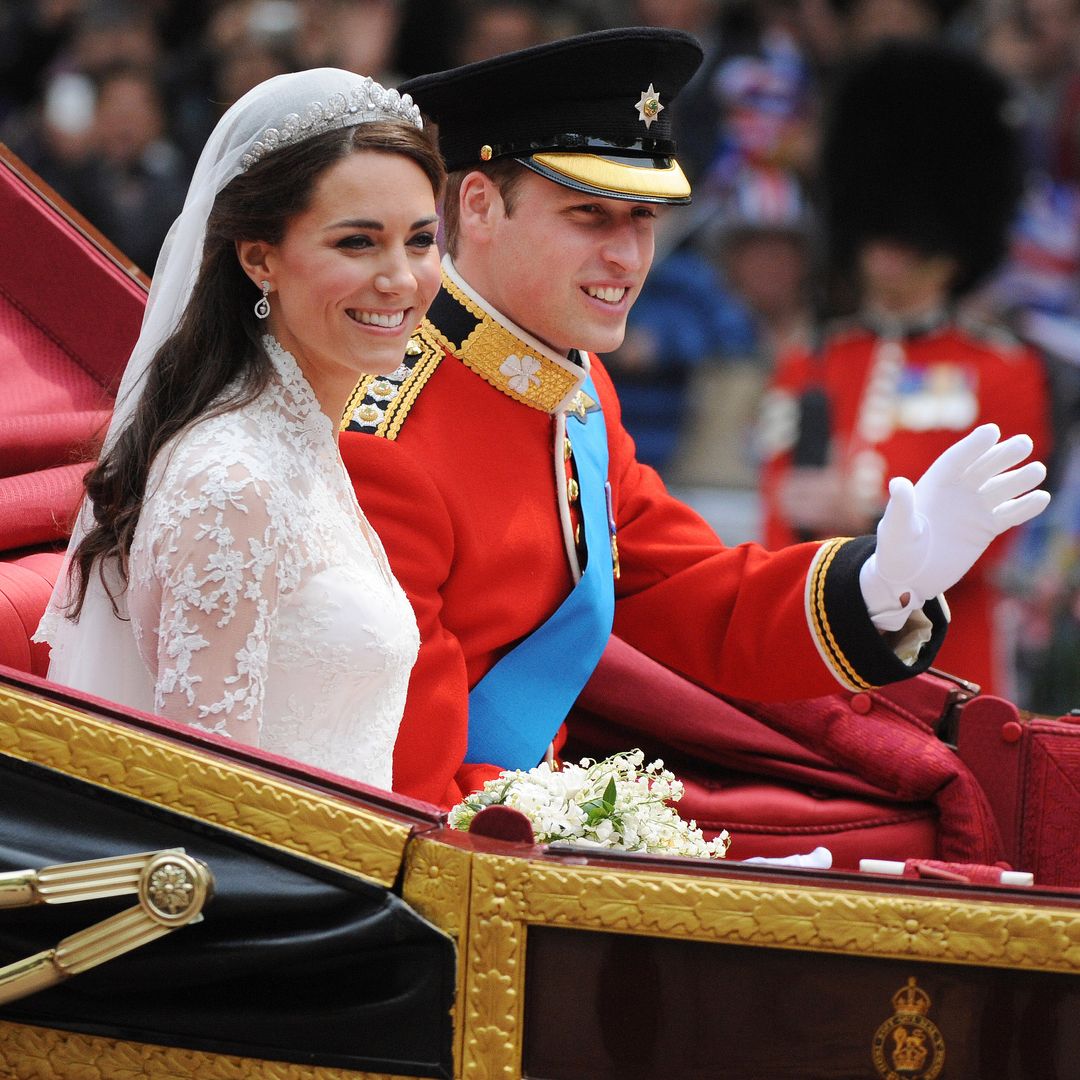 Princess Kate displays unseen wedding photo of mother Carole at Kensington Palace
