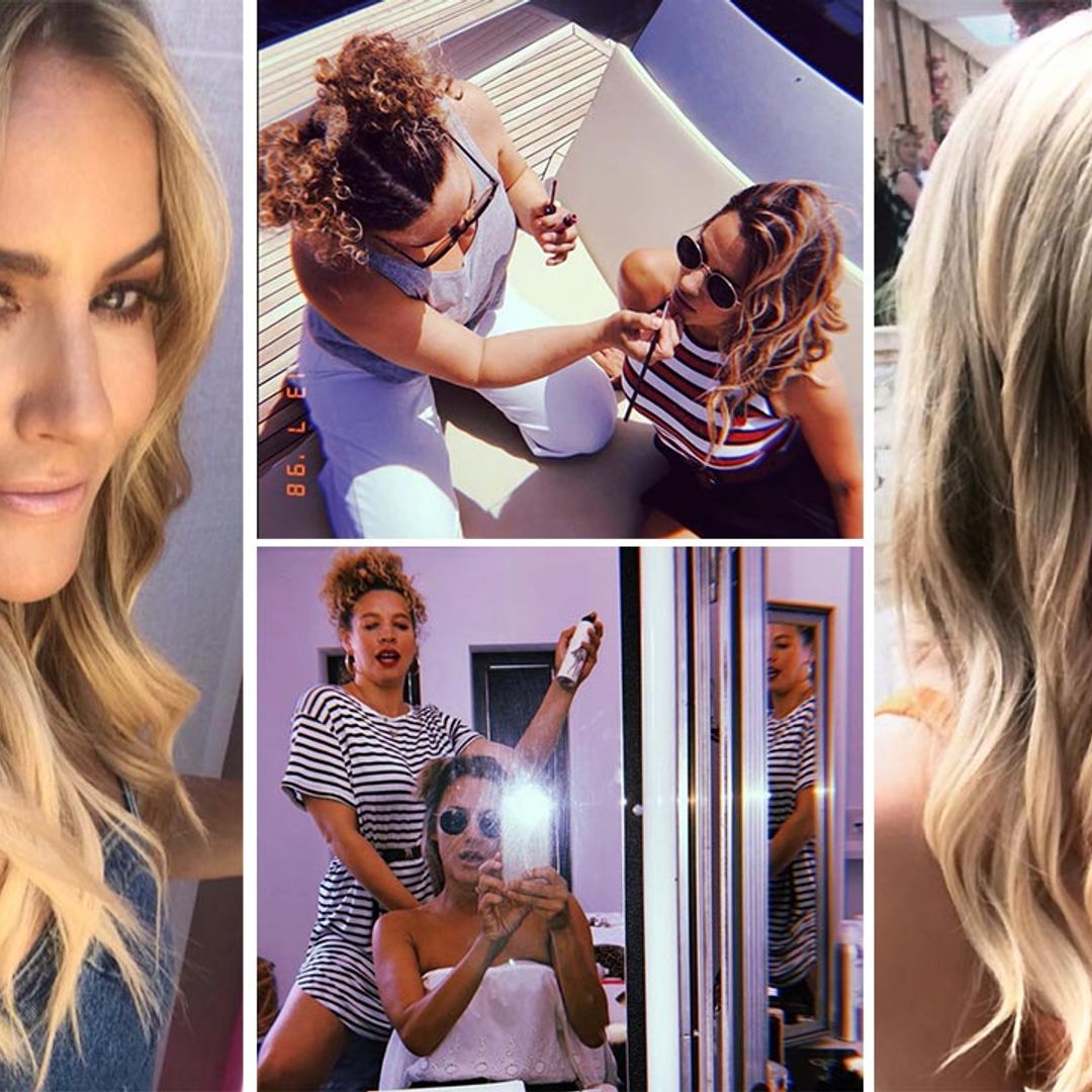 Caroline Flack's Love Island hair and makeup secrets - as told by her glam squad