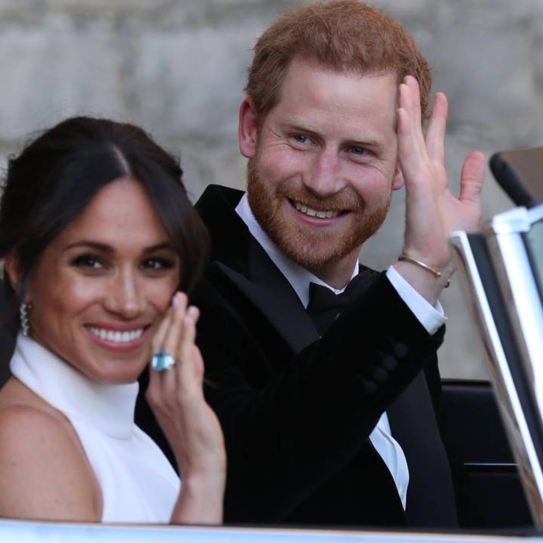 Meghan Markle opens up about royal wedding reception and relationship with Prince Harry