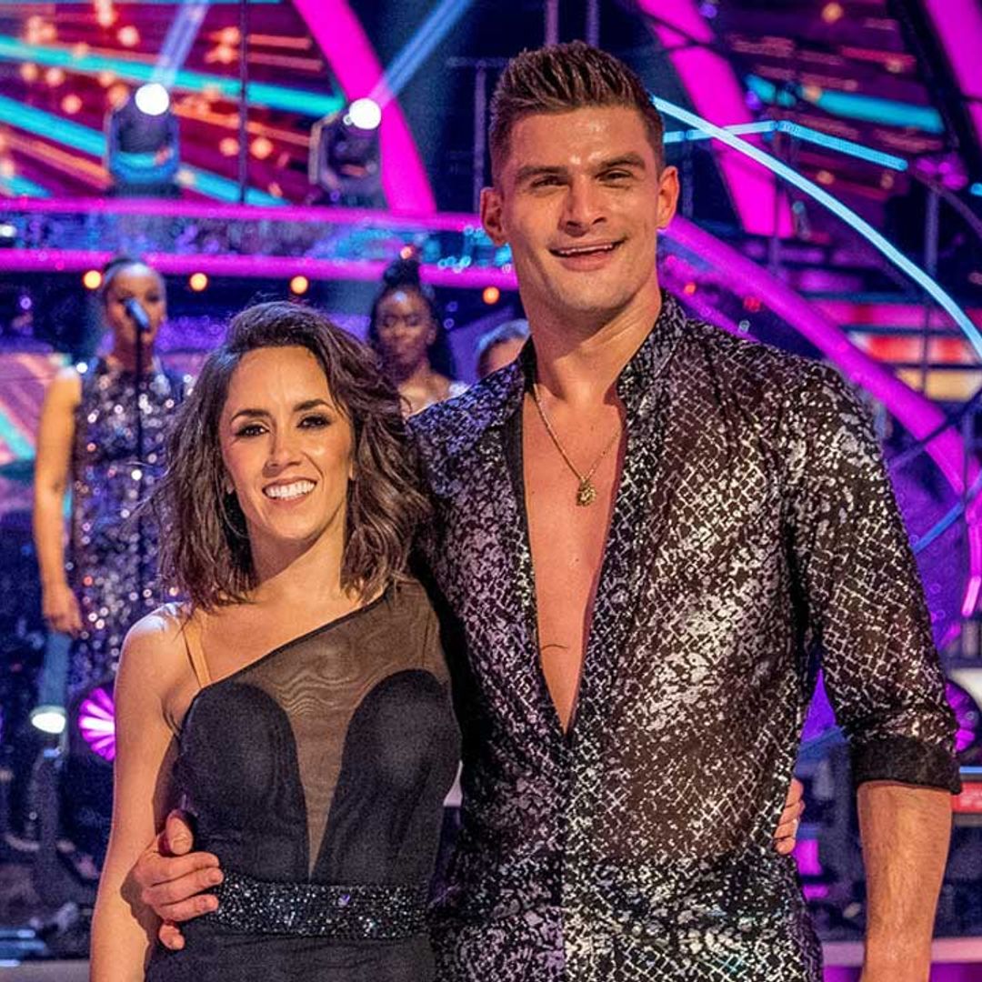 Strictly's Aljaz Skorjanec melts hearts with tribute to both the ladies in his life