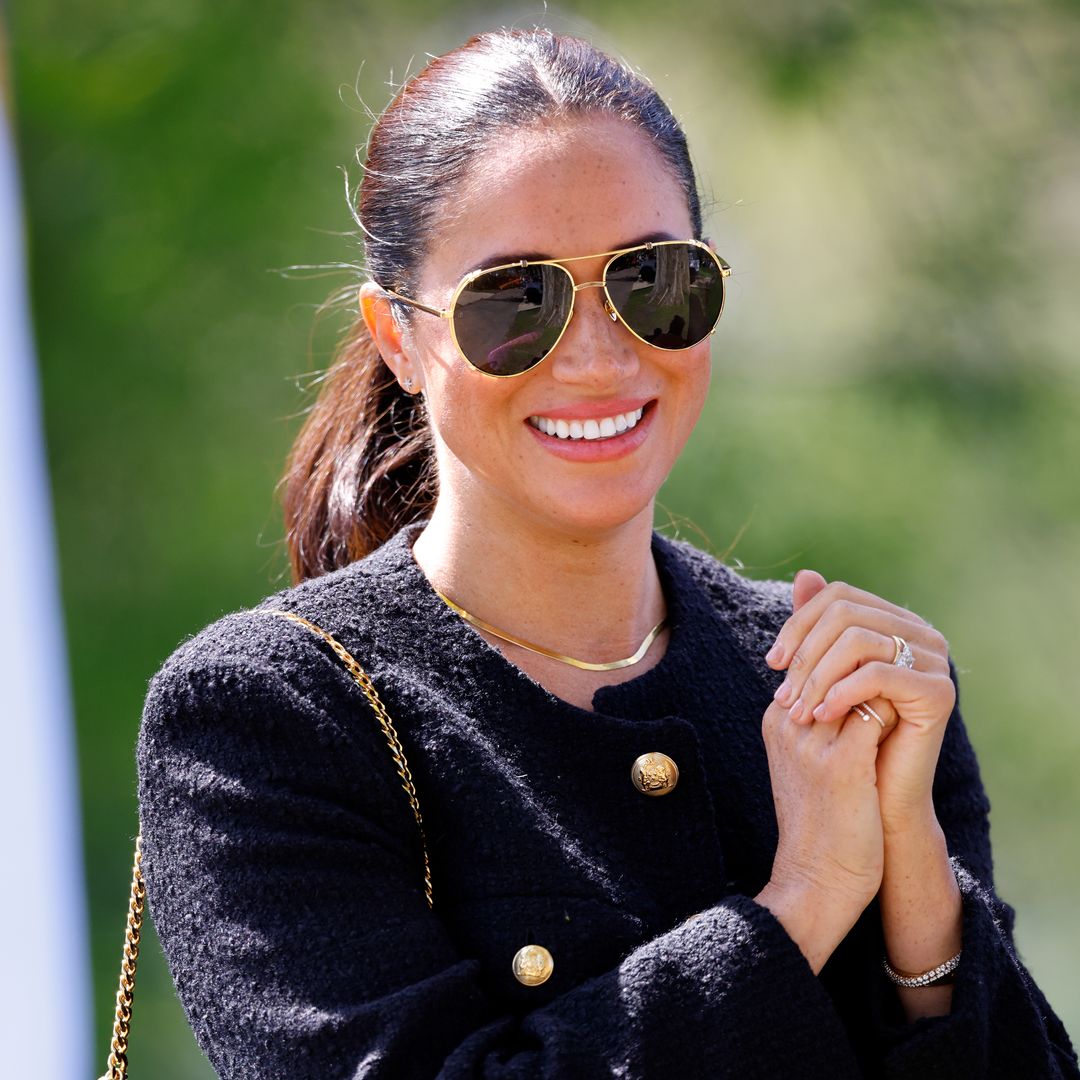 Meghan Markle seen without diamond engagement ring on girls' lunch in LA
