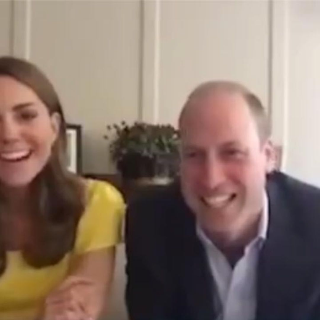 Prince William and Kate Middleton coo over rescued koala during video call