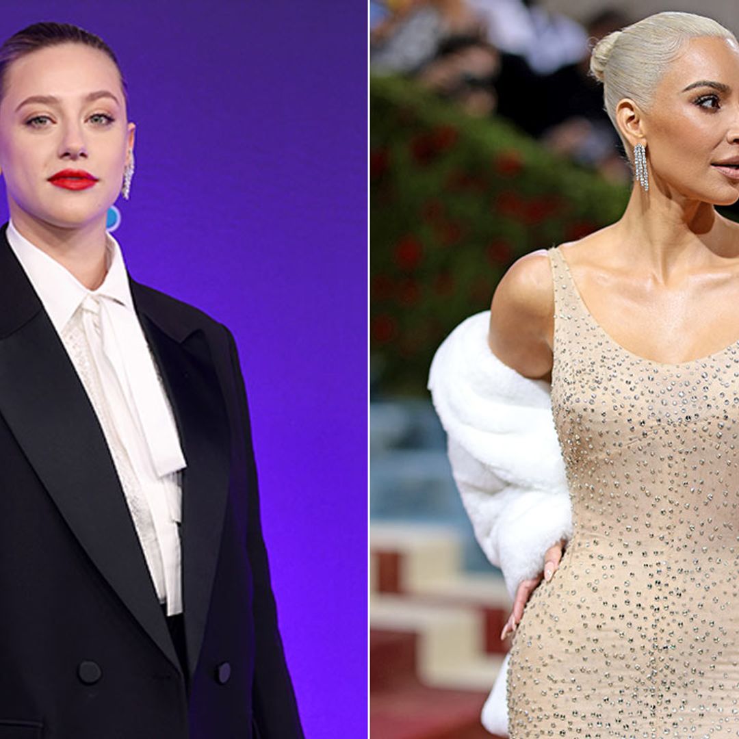Lili Reinhart's powerful message about Kim Kardashian's 'harmful' Met Gala weight loss is so important