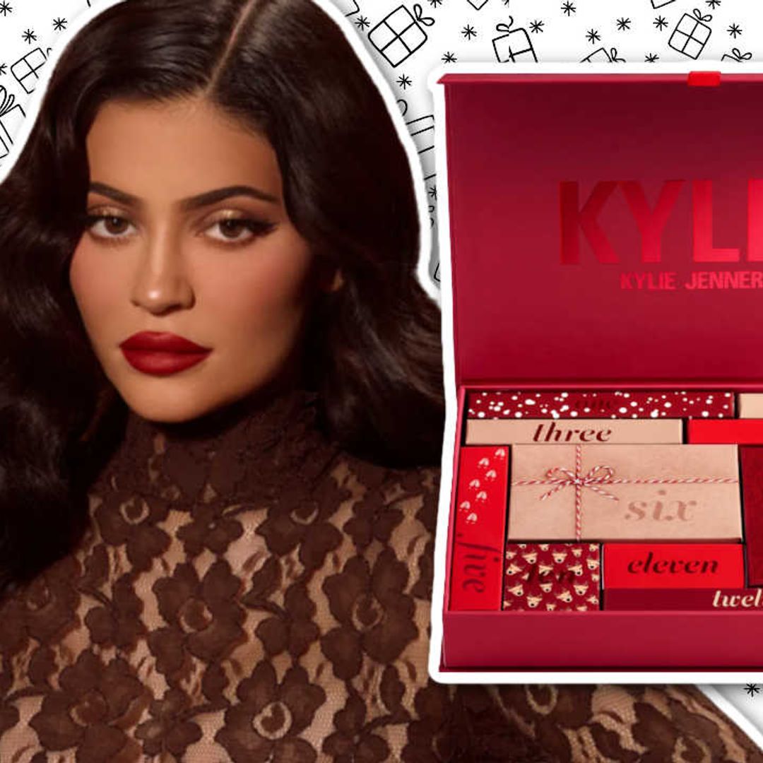 Kylie Jenner's Kylie Cosmetics advent calendar is the holiday beauty treat you've been waiting for