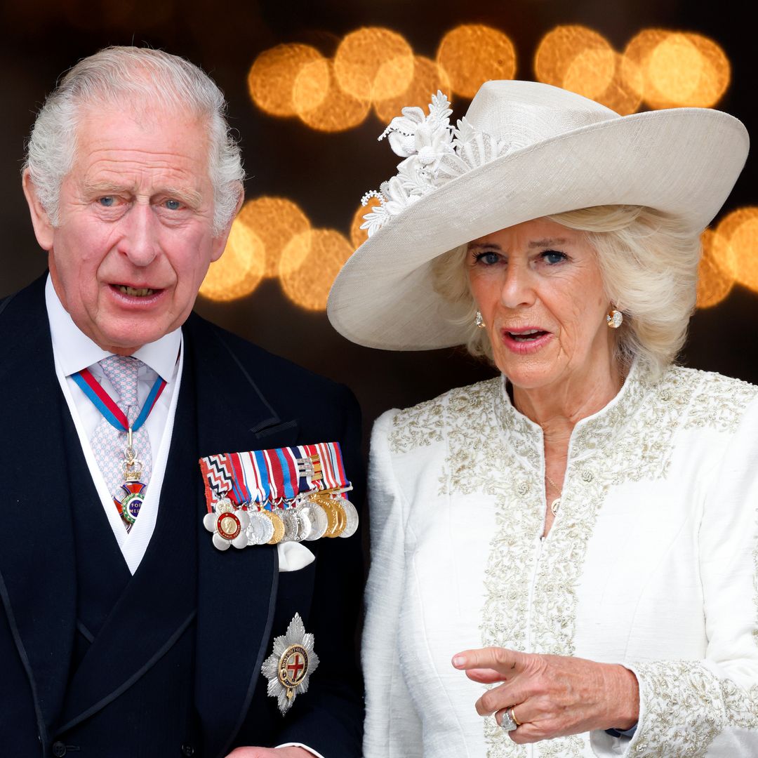 Rare photo of King Charles and Queen Camilla's personalised thrones sparks heartbreaking fan reaction
