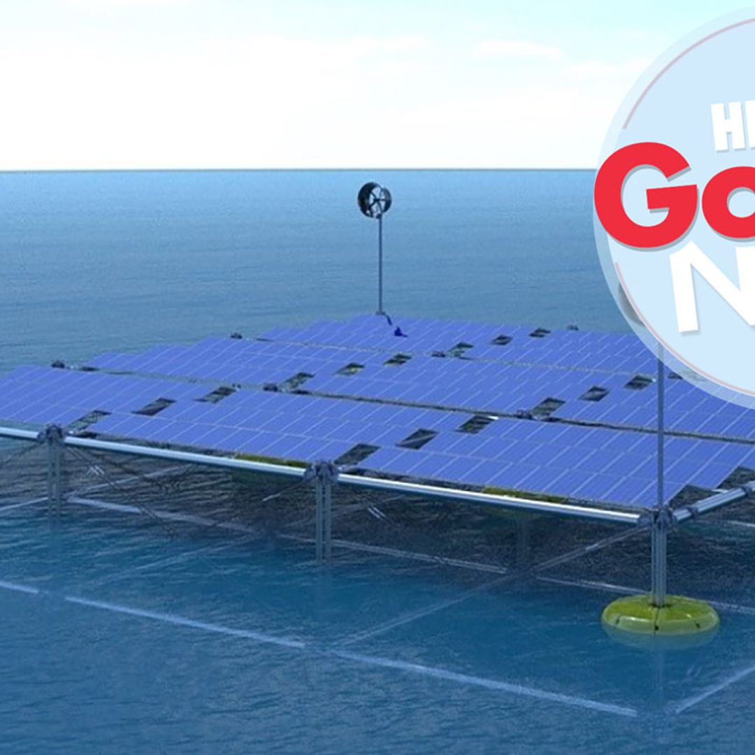 This genius floating power station can generate wind, wave and solar energy in one place