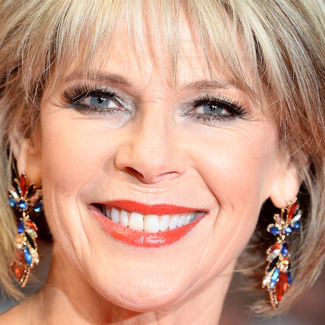 Ruth Langsford's silk Zara shirt is SO chic - and selling out fast