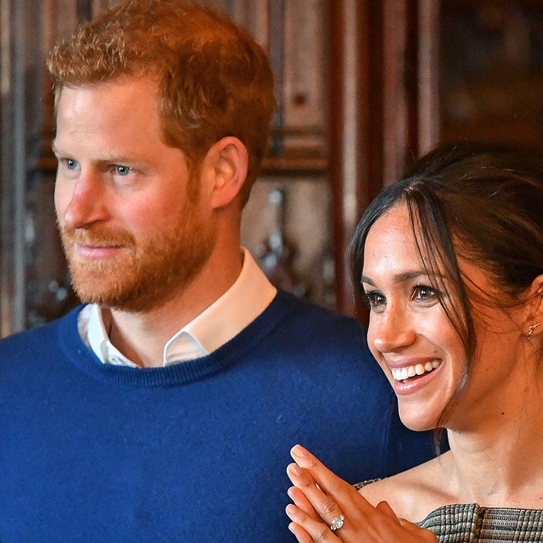 Prince Harry reveals excitement for royal baby's arrival as due date looms