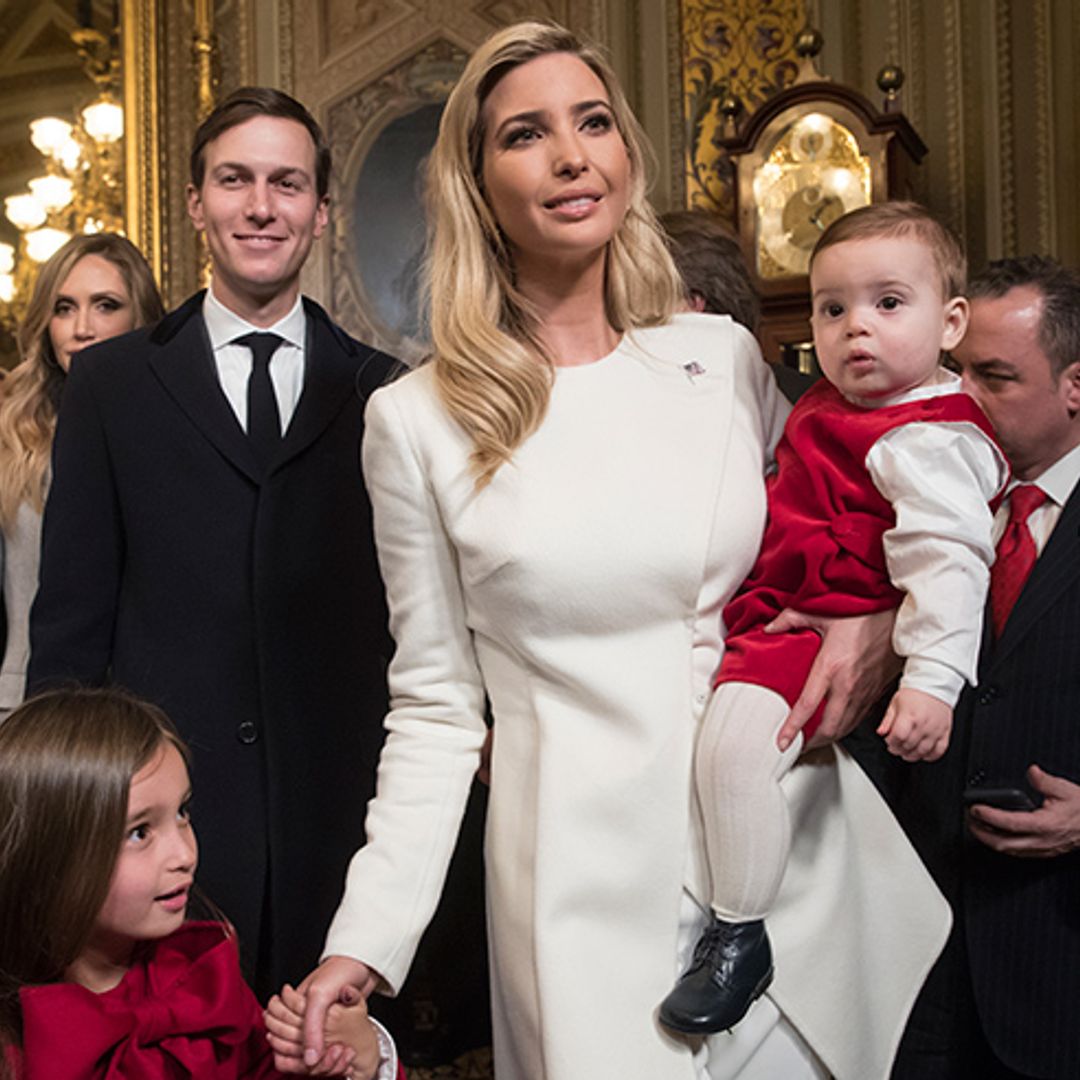 Ivanka Trump has the cutest White House personal assistant – baby Theodore!