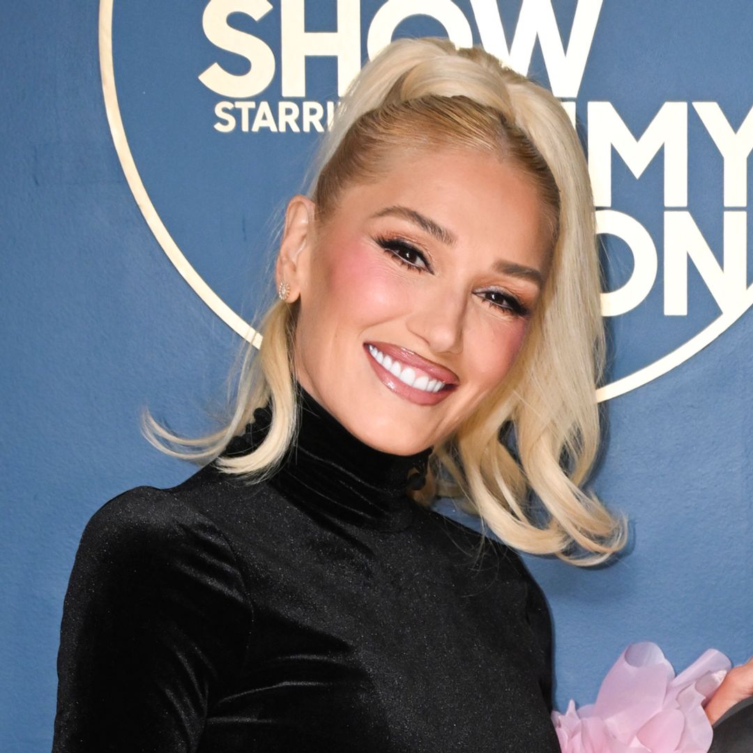 Gwen Stefani's showgirl outfit may be her most dramatic look yet