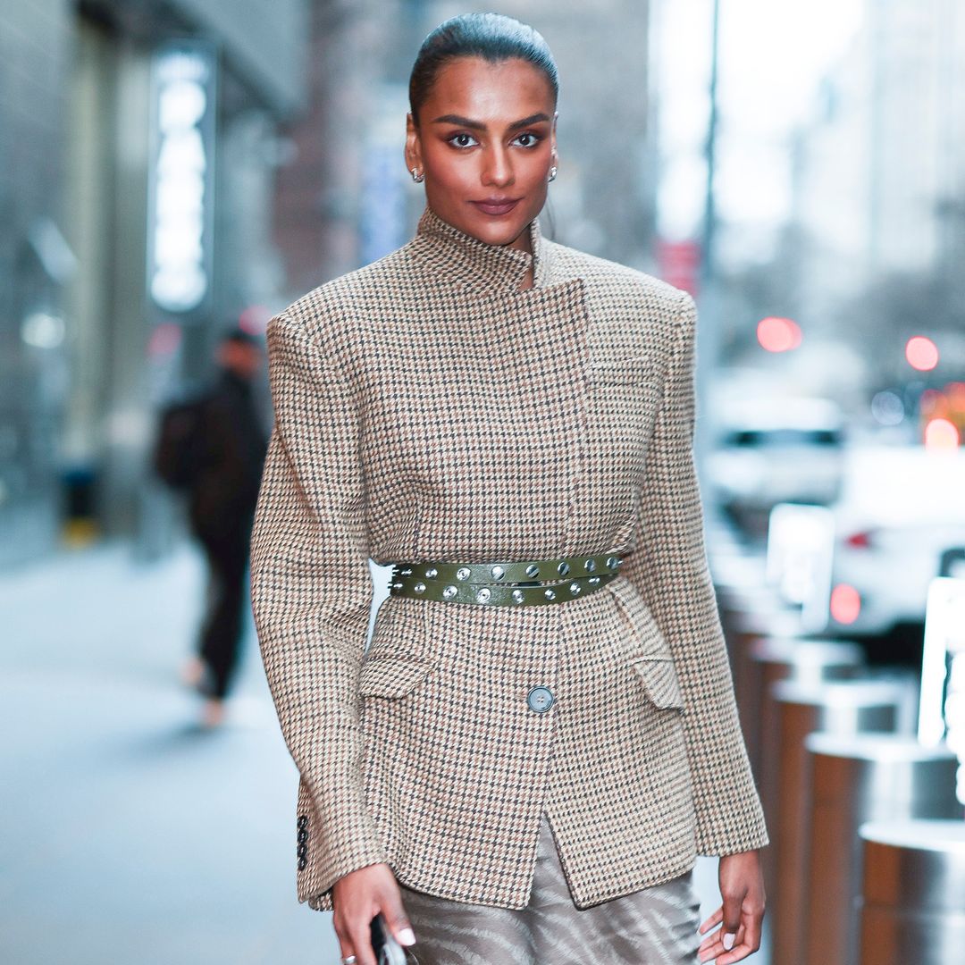 Simone Ashley just wore Taylor Swift’s kookiest dress - and it’s a total serve