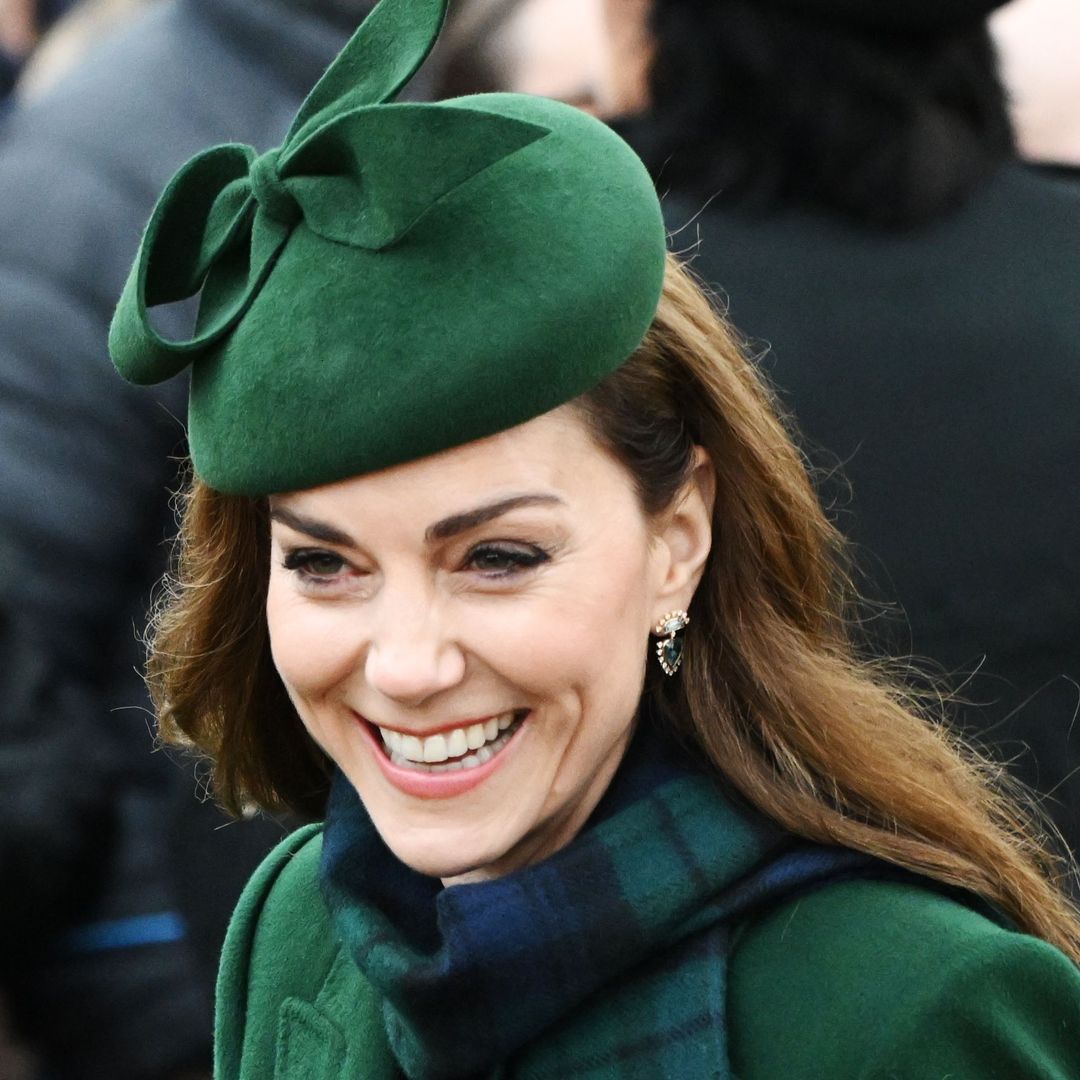 Princess Kate wears 'symbol of bravery' on Christmas Day at Sandringham