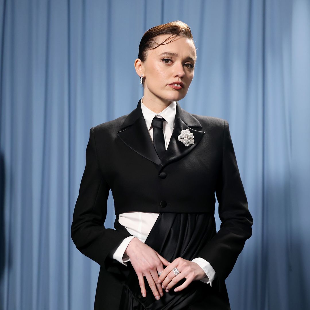 Aimee Lou Wood attends the 2025 Met Gala Celebrating "Superfine: Tailoring Black Style" at Metropolitan Museum of Art on May 05, 2025 in New York City