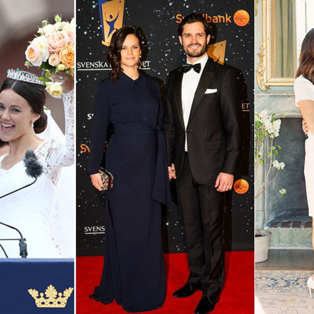 Prince Carl Philip and Princess Sofia of Sweden: A look back at their first year of marriage