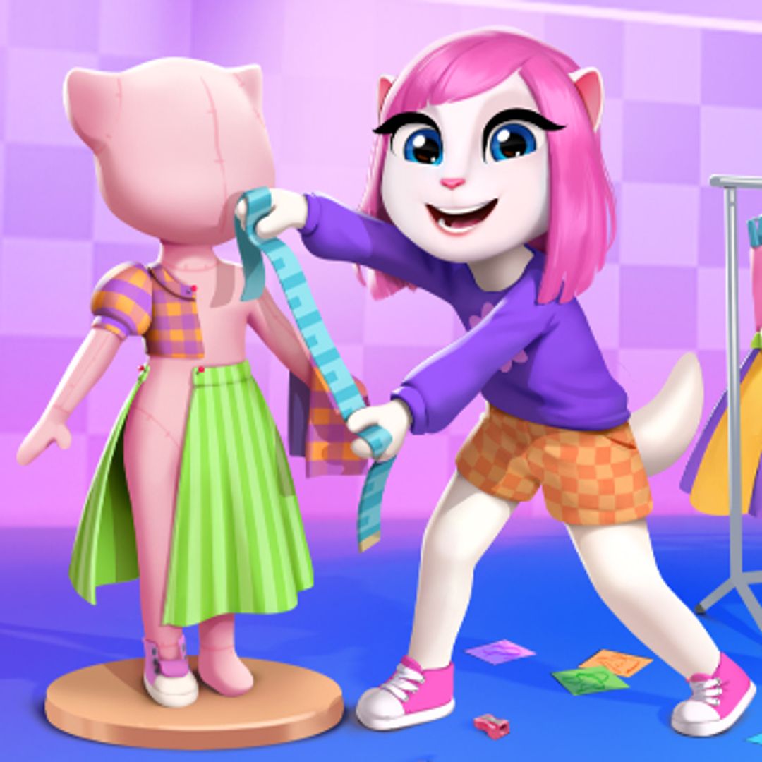 The 10 best outfits from family-favourite mobile game series My Talking Angela – and how you can become her personal stylist