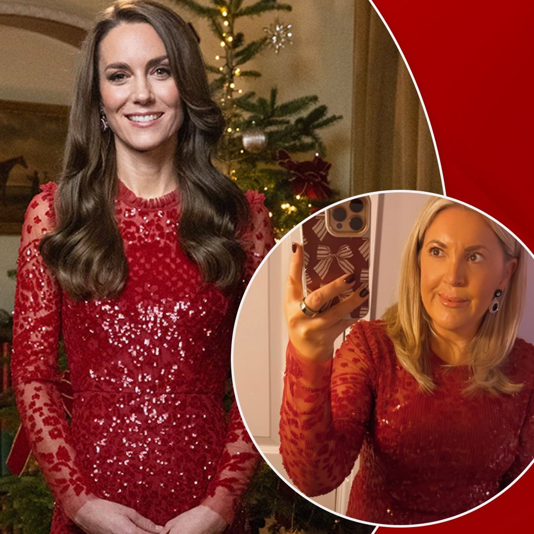 I tried on Princess Kate's most famous affordable party dress and here's my honest opinion