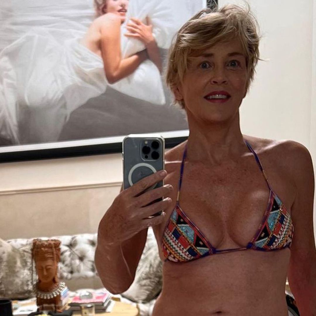 Sharon Stone talks Botox and reveals surprising reason she got dumped by younger boyfriend