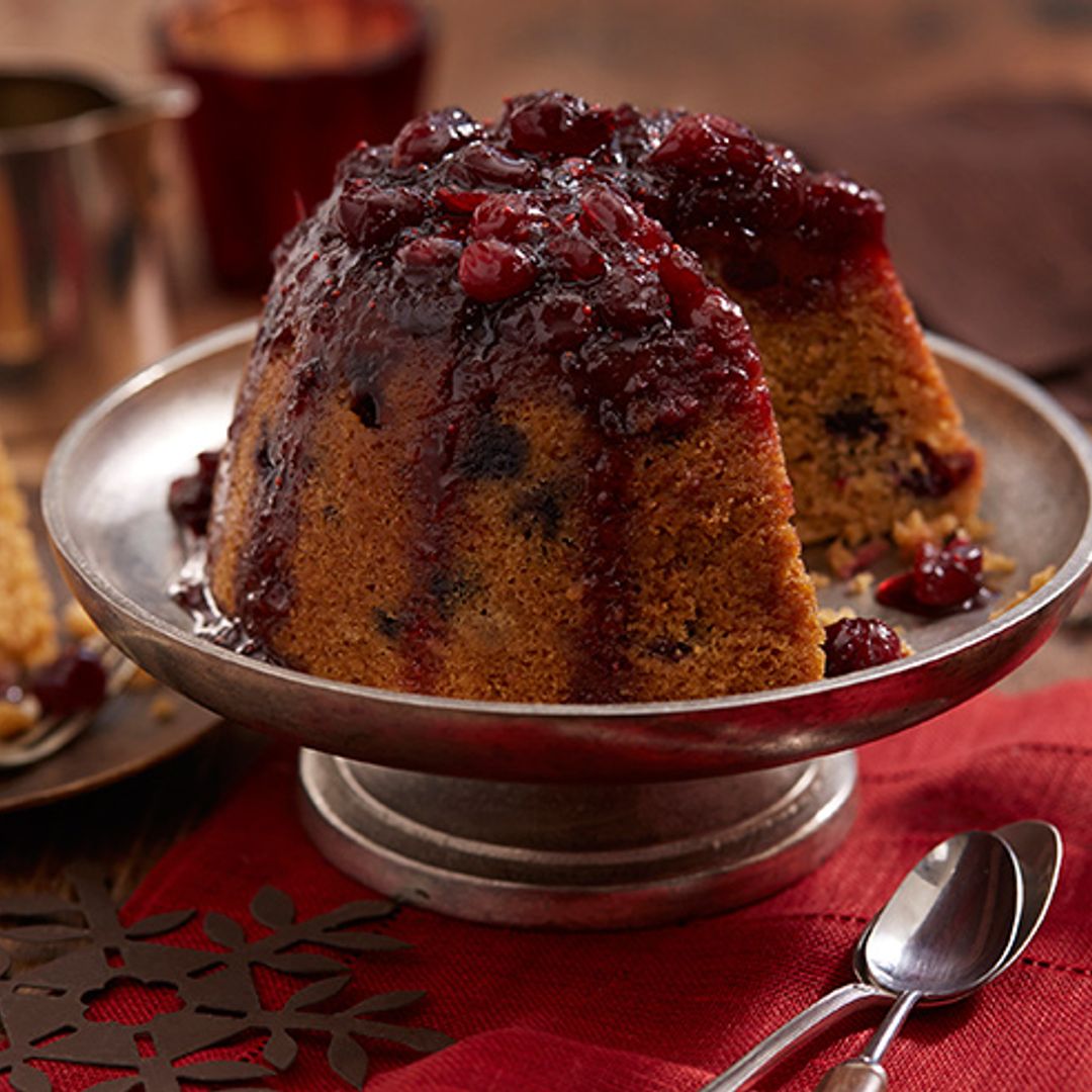 Recipe of the week: Ian Cumming's merry berry steamed pudding