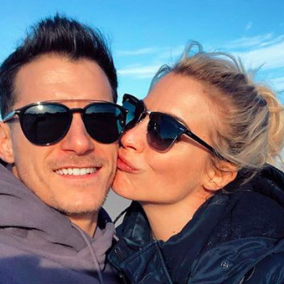Strictly's Gemma Atkinson and Gorka Marquez further spark engagement hints over Christmas