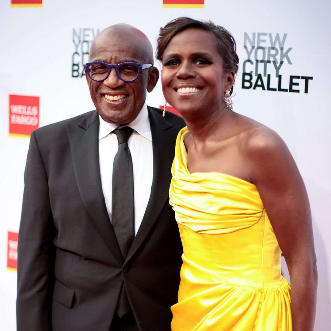 Al Roker and Deborah Roberts at the New York City Ballet Fall Fashion Gala