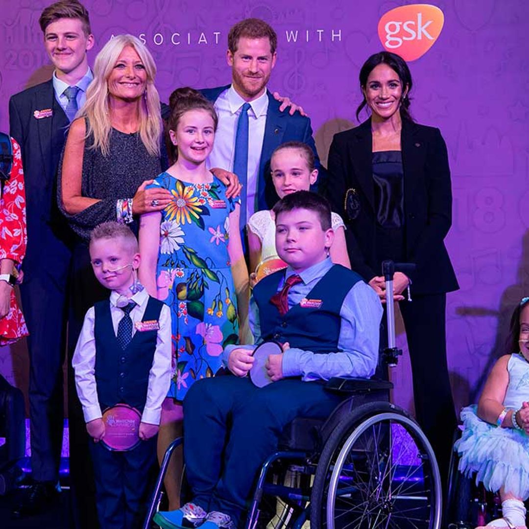 Prince Harry and Meghan Markle to attend WellChild Awards - Meet four inspirational young winners