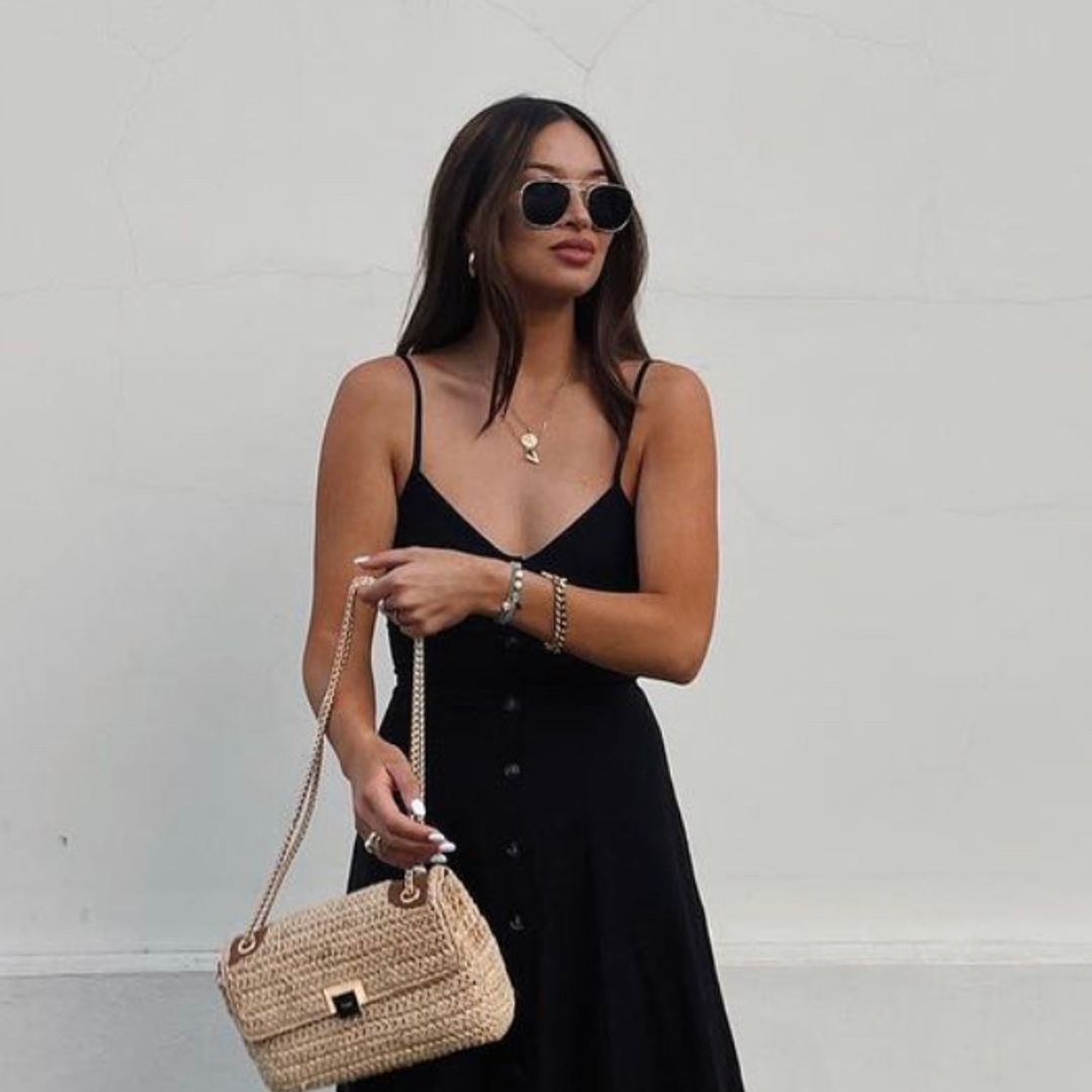 10 Black Dresses to keep your eye on for Spring/Summer 2023 with Vanessa Blair