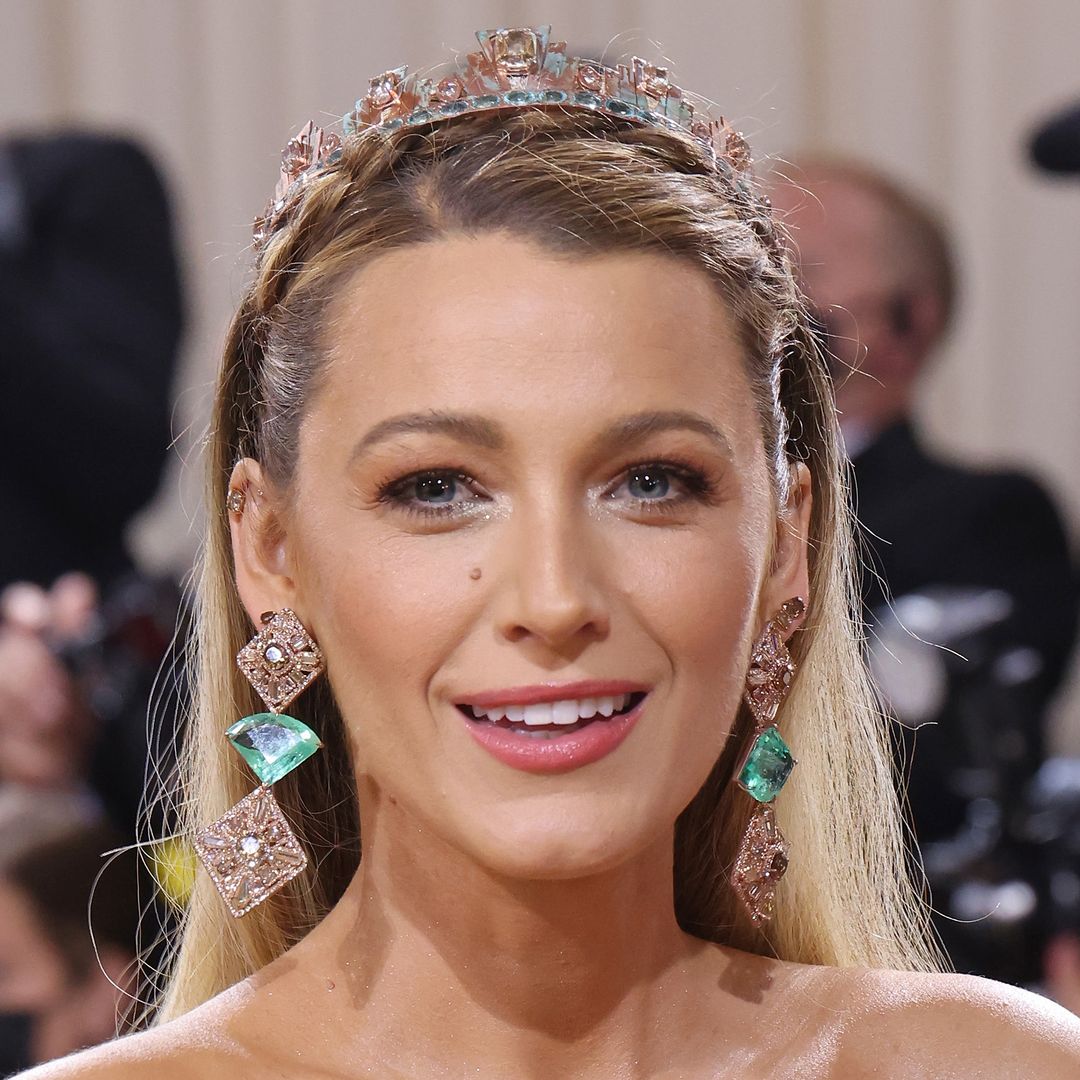 Blake Lively attends wedding days after giving birth HELLO!