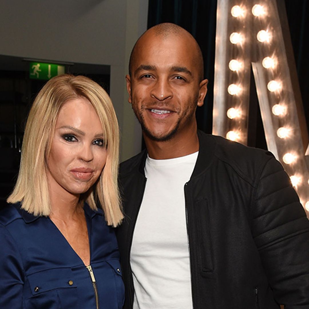 Katie Piper shares previously unseen wedding photo