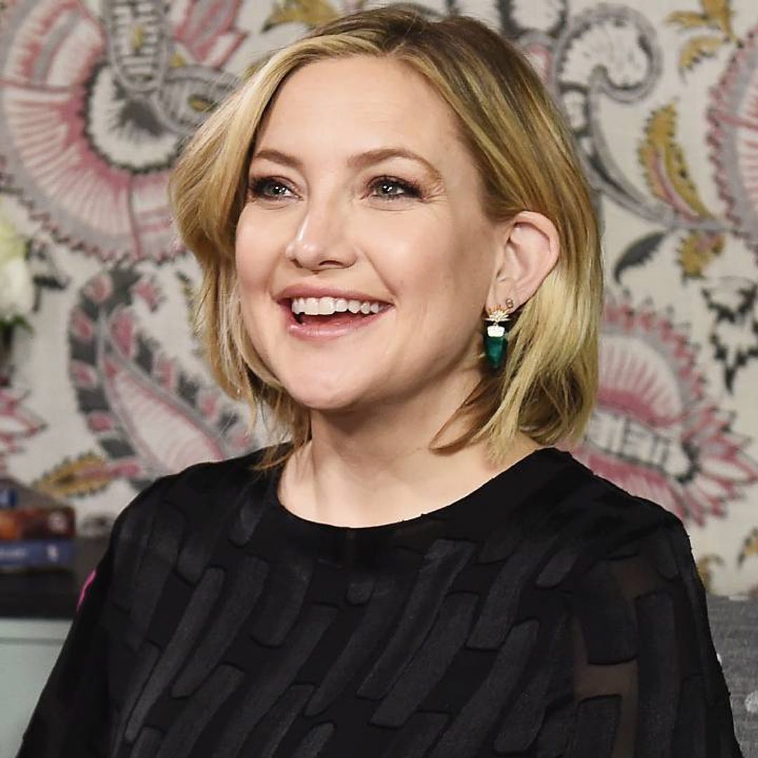 Kate Hudson shares gorgeous baby bump photo – but it's not what you think!