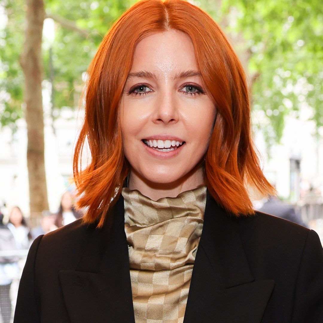 Stacey Dooley coos over tiny baby Minnie – cute photos
