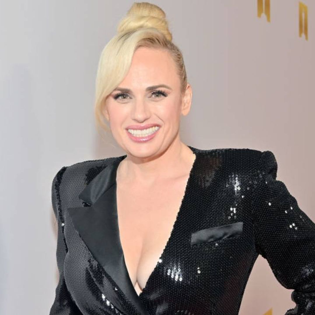 Rebel Wilson steals the show in dazzling red carpet dress - and she looks incredible