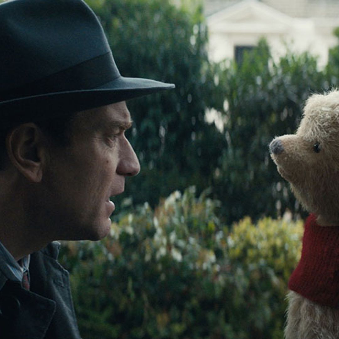 Ewan McGregor stars as Christopher Robin in first trailer for live-action Winnie the Pooh 