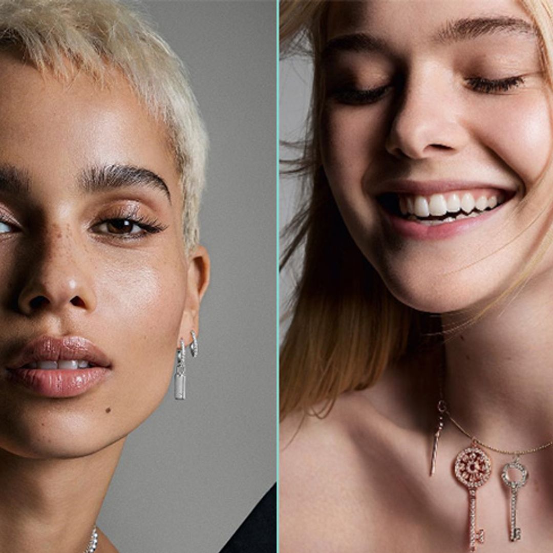 Janelle Monae and Zoe Kravitz sparkle in Tiffany & Co. campaign