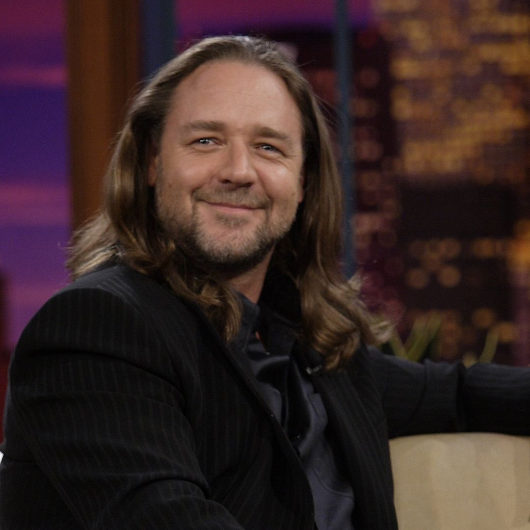 Russell's Crowe's rarely seen son steps out in Sydney with striking long hair