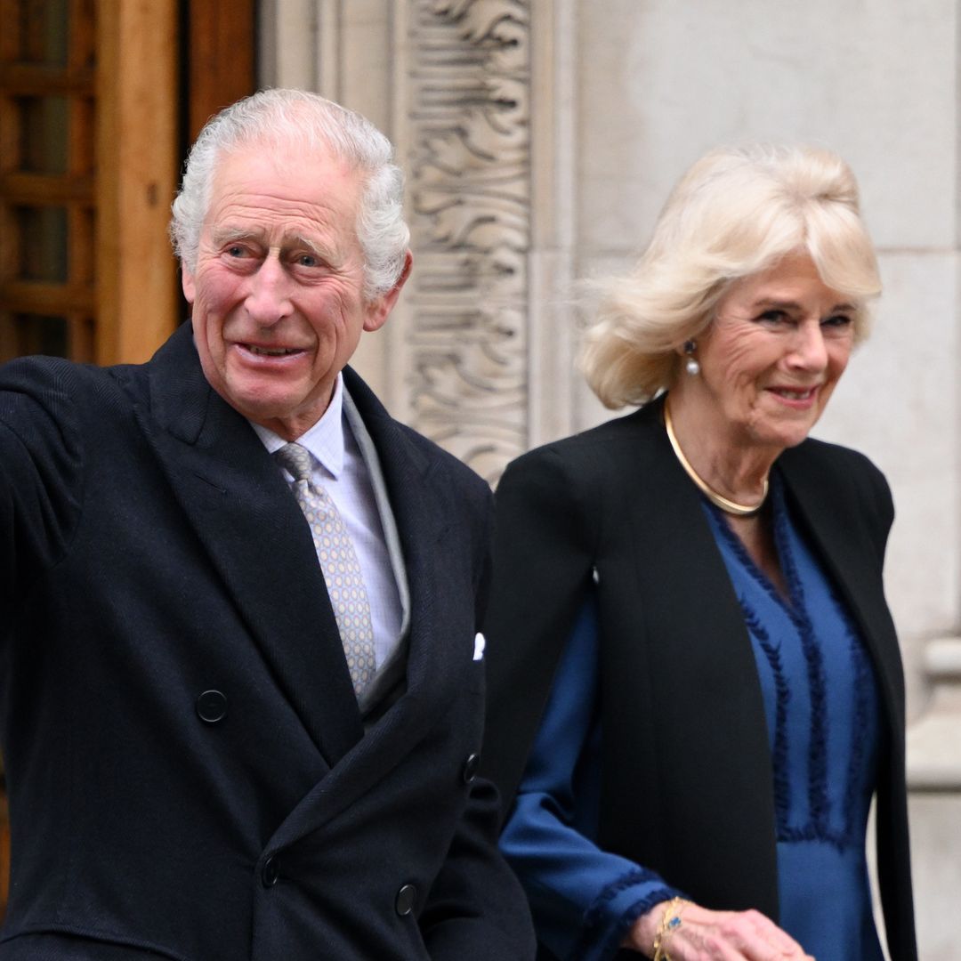 King Charles leaves hospital after prostate operation