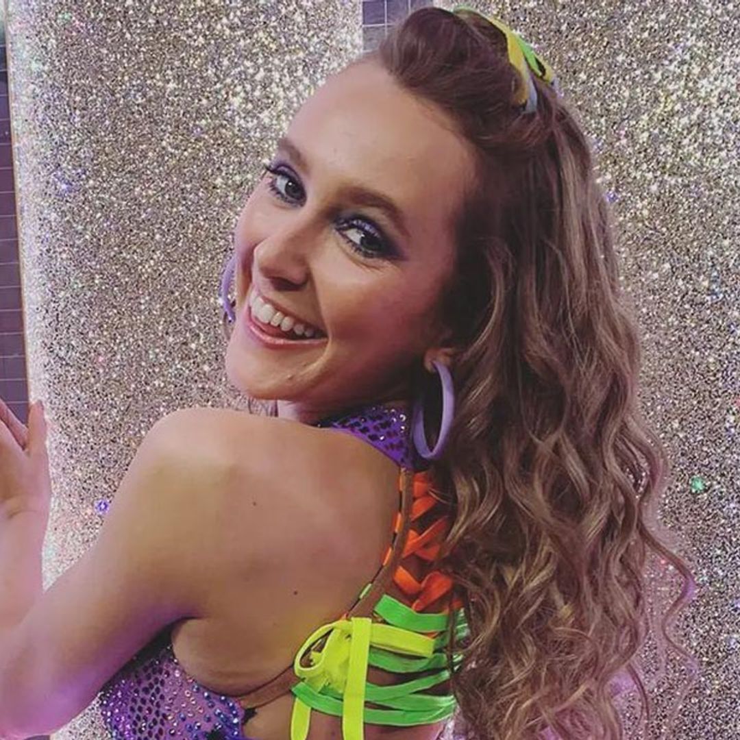 Strictly's Rose Ayling-Ellis makes powerful confession about deafness during lockdownn