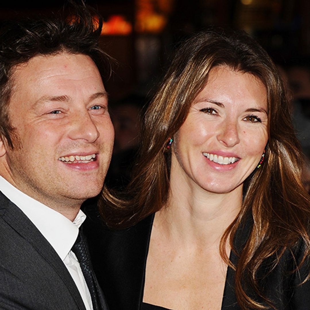 Jamie Oliver shocked as he shares photo of his teenage daughters