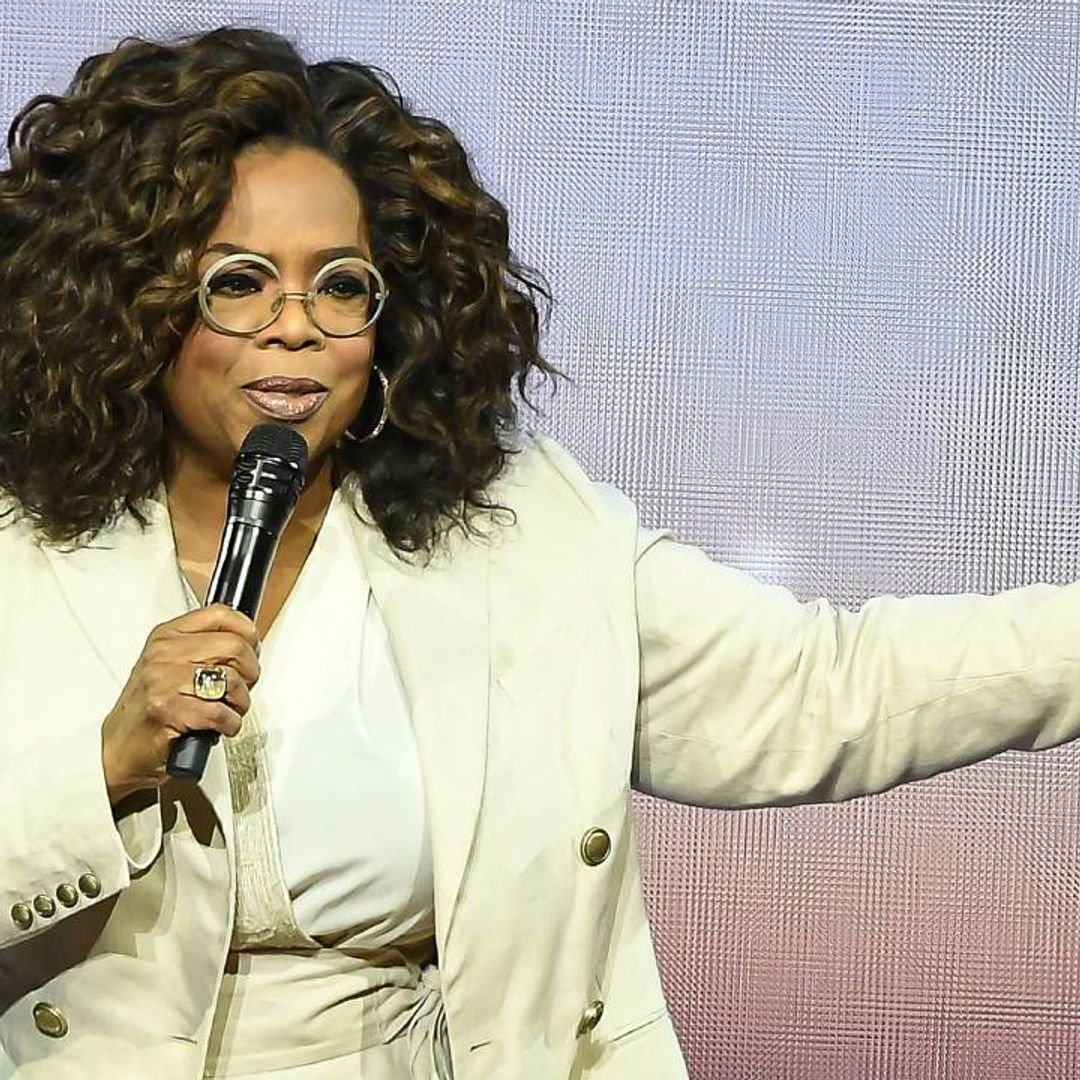 See Oprah Winfrey as a teenager in star's incredible school photos