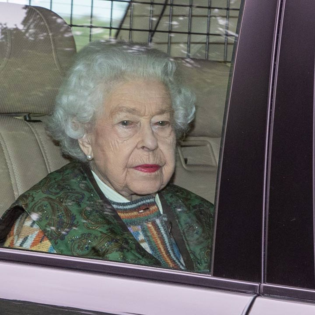 The Queen leaves Norfolk for Windsor after birthday week away - photos