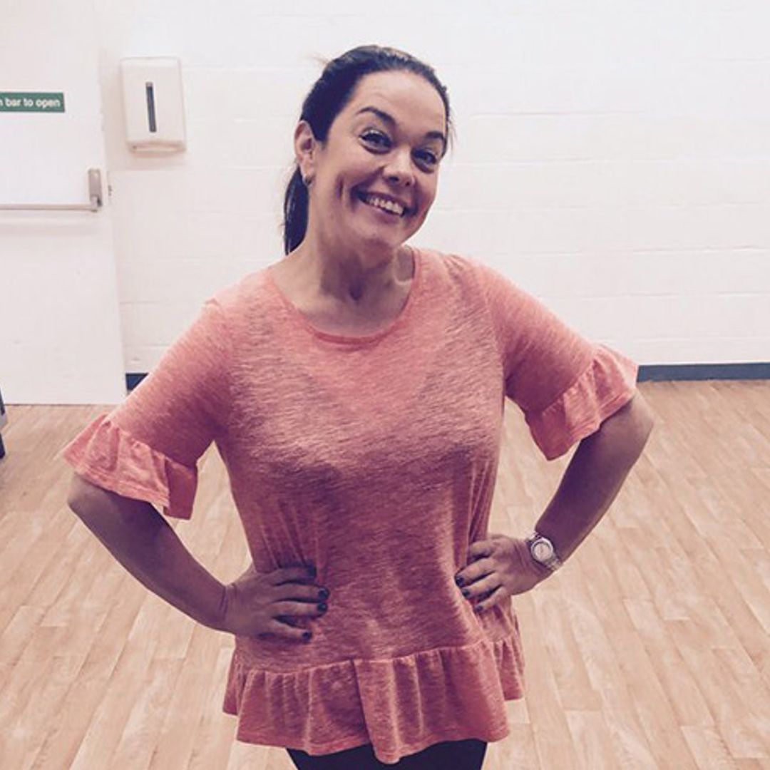 Lisa Riley sets the record straight about her weight loss regime