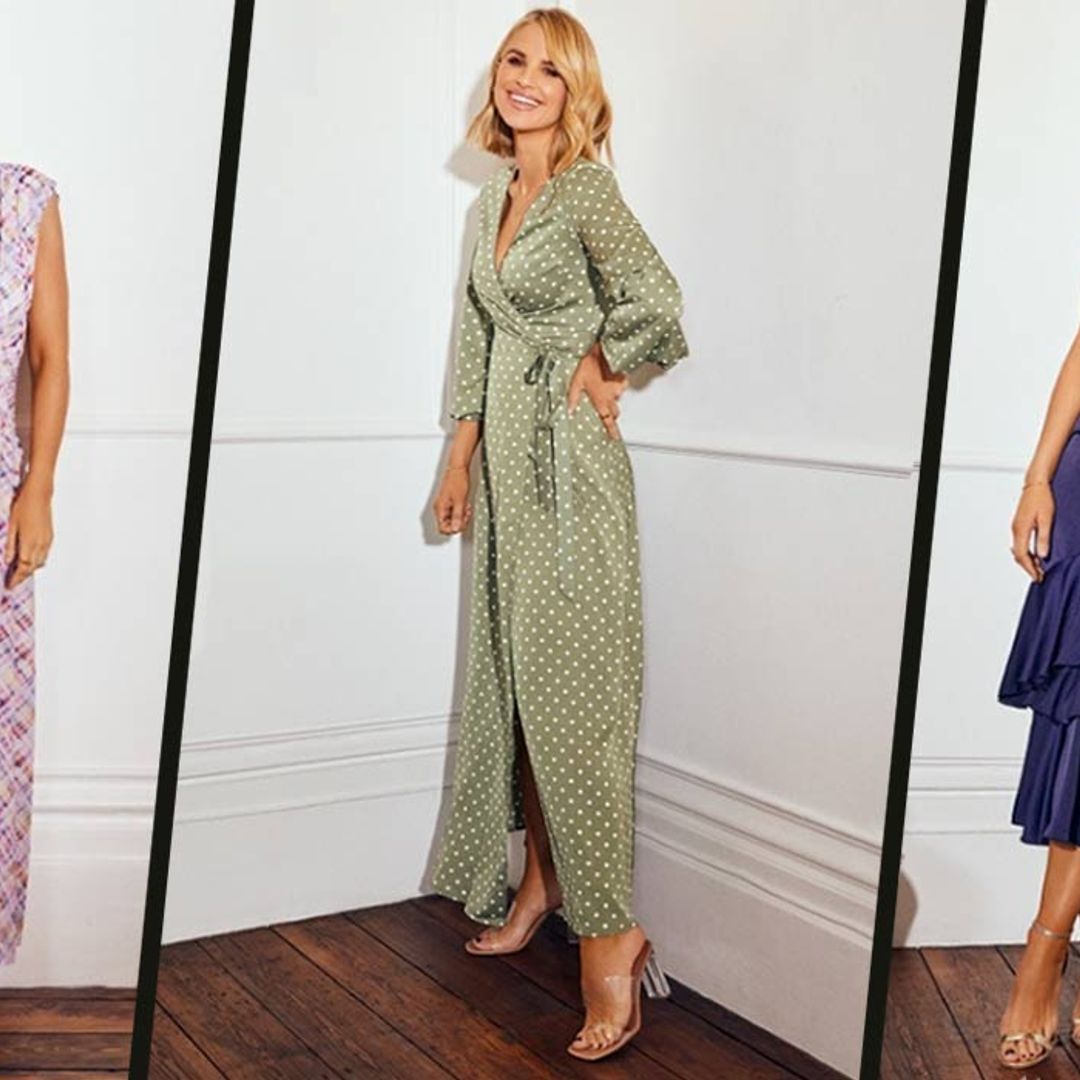 Vogue Williams unveils Little Mistress collection - and it has the most perfect wedding guest dresses